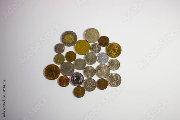 Obraz 세계 각국의 동전