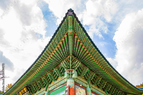 Obraz 한국의 기와 문양