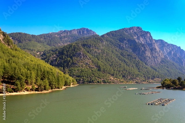 Obraz Lake in the Taurus Mountains, Turkey