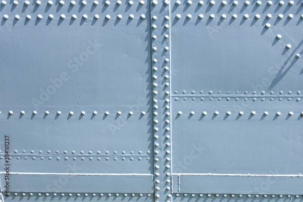 Fototapeta 鉄の扉