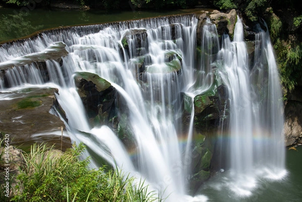 Fototapeta 十分瀑布