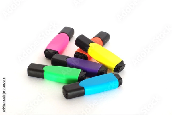 Fototapeta Highlighters