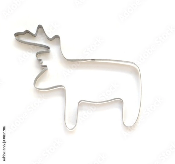 Obraz Form to bake cookies