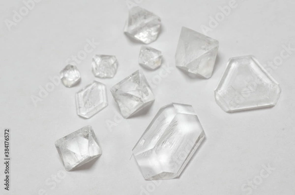 Obraz ミョウバンの結晶