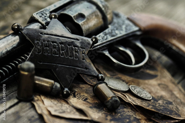 Obraz How the West was Won