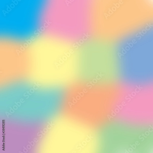 Fototapeta Abstract rainbow background.