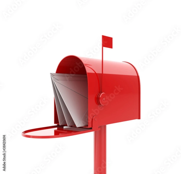 Fototapeta Pudełko pocztowe