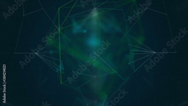 Obraz Abstract digital concept. Information technology background