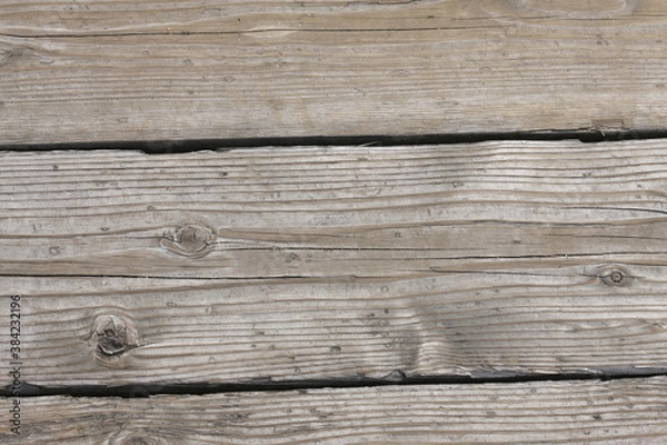 Fototapeta 流れ橋の板