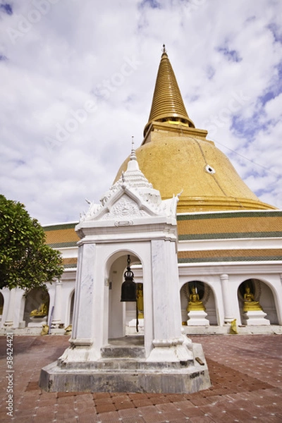 Fototapeta Phra Pathom Chedi