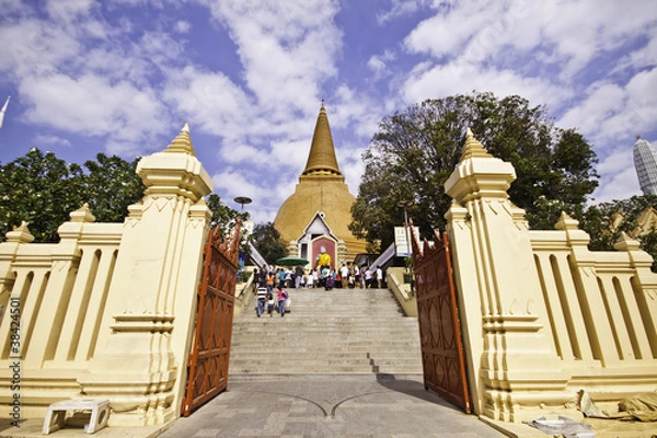 Obraz Phra Pathom Chedi