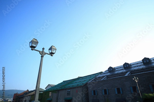 Obraz 小樽運河の朝