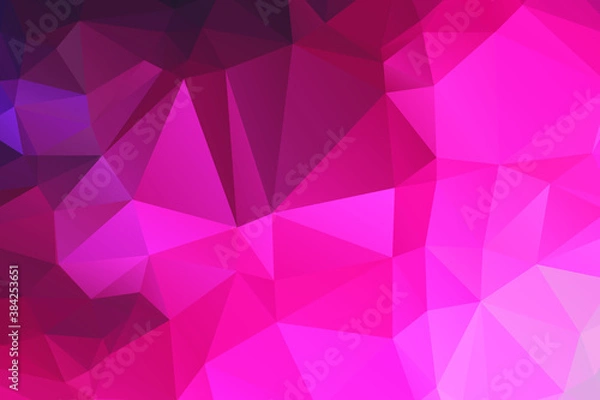 Fototapeta Abstract Color Polygon Background Design, Abstract Geometric Origami Style With Gradient. Presentation,Website, Backdrop, Cover,Banner,Pattern Template