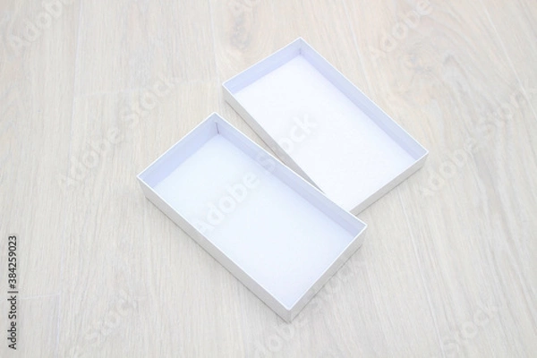 Fototapeta empty box