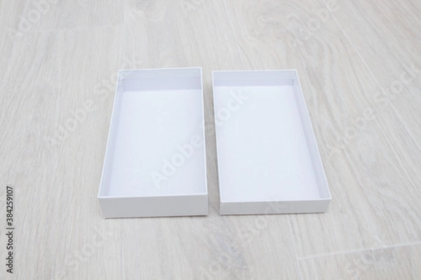 Fototapeta empty box