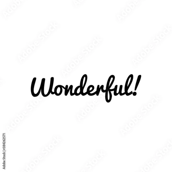 Fototapeta Great motivational word, motivational quote illustration, for design development/to print