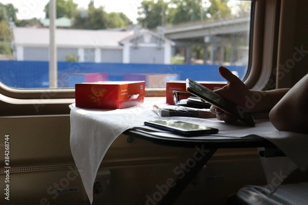 Obraz breakfast in the hotel