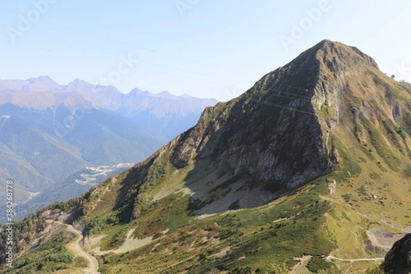 Obraz mountains in the mountains