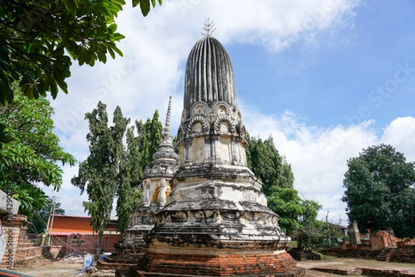 Fototapeta วัดมหาธาตุ สรรคบุรี จังหวัดชัยนาท