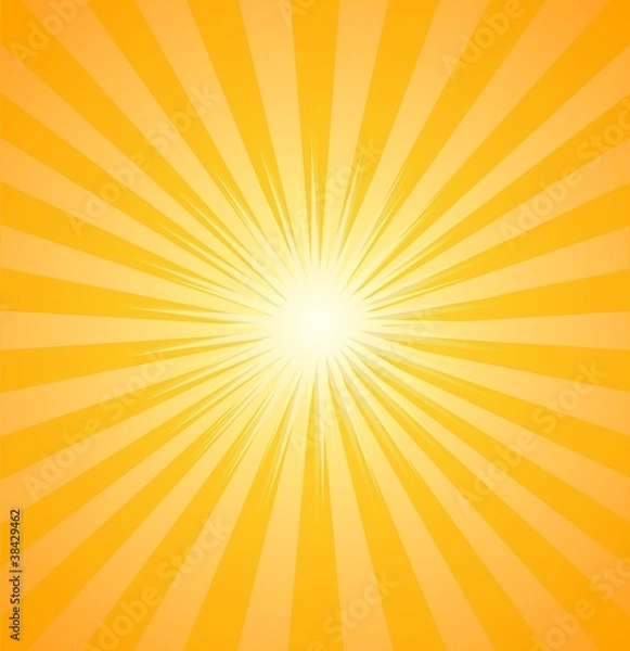 Obraz Abstract yellow background