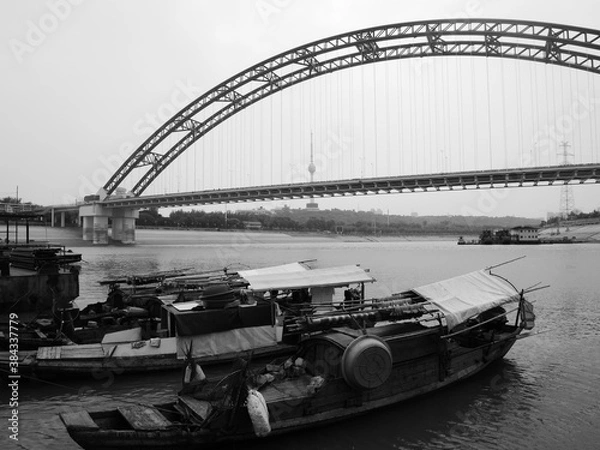 Obraz Boating in China