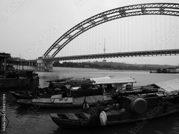 Obraz Boating in China