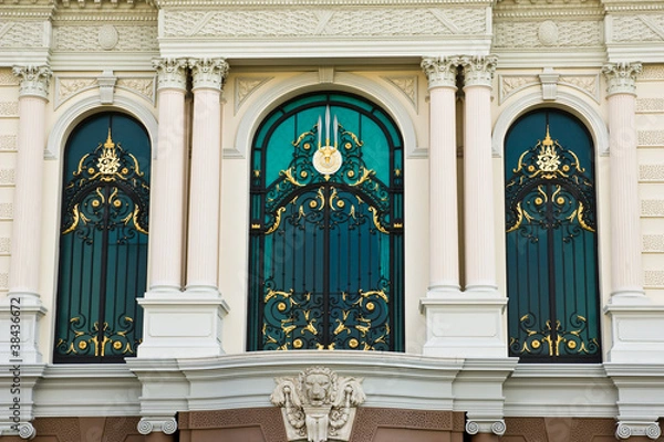 Fototapeta ancient architecture