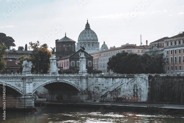 Fototapeta RIO TÍBER 