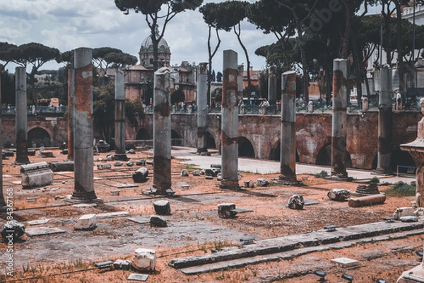 Obraz ARQUITECTURA ROMANA