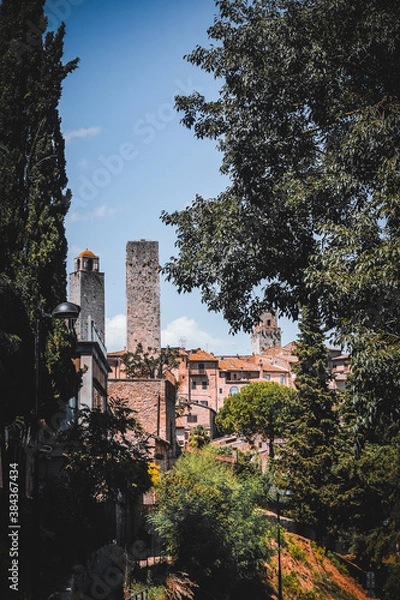 Obraz SAN GIMIGNANO