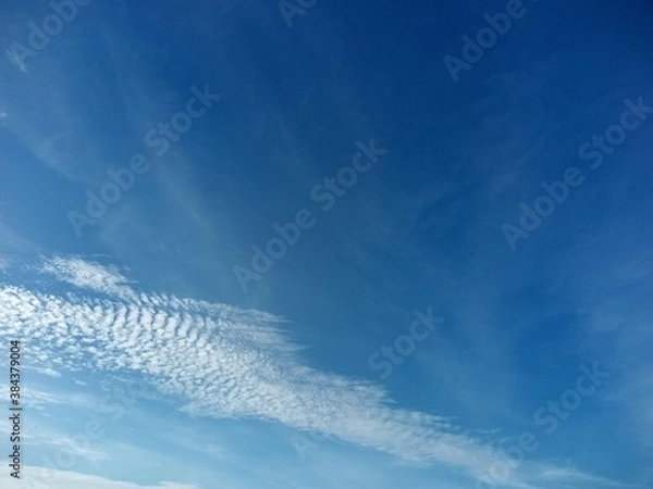 Obraz sky and clouds