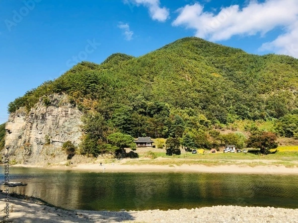 Obraz tropical island