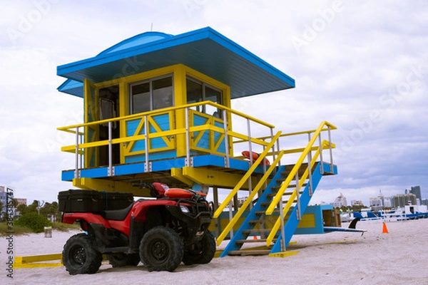 Fototapeta Miami Beach