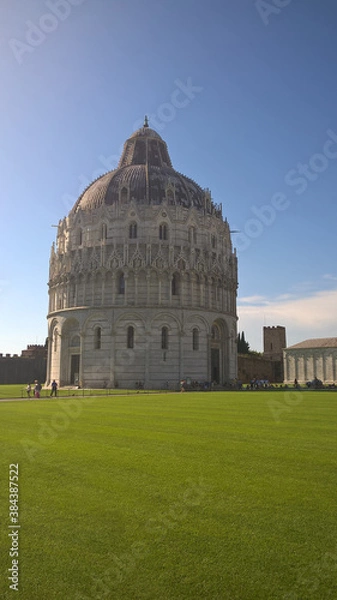 Obraz BAPTISTERIO DE PISA