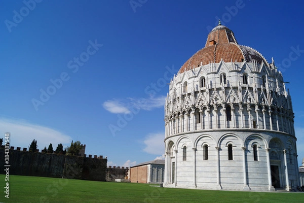 Obraz BAPTISTERIO DE PISA