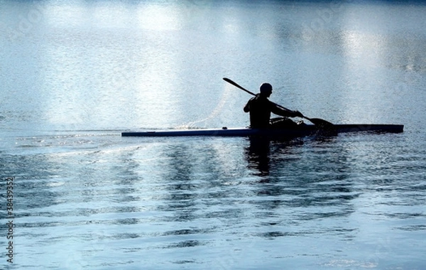 Fototapeta kayaking