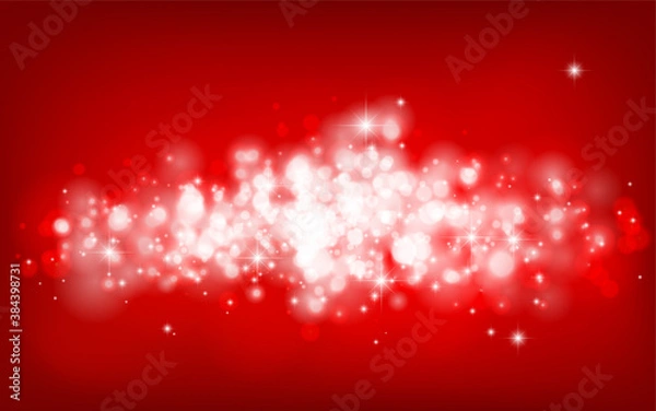 Fototapeta 背景素材　光のイメージイラスト