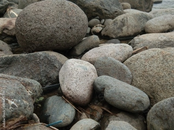 Obraz pebbles on the beach