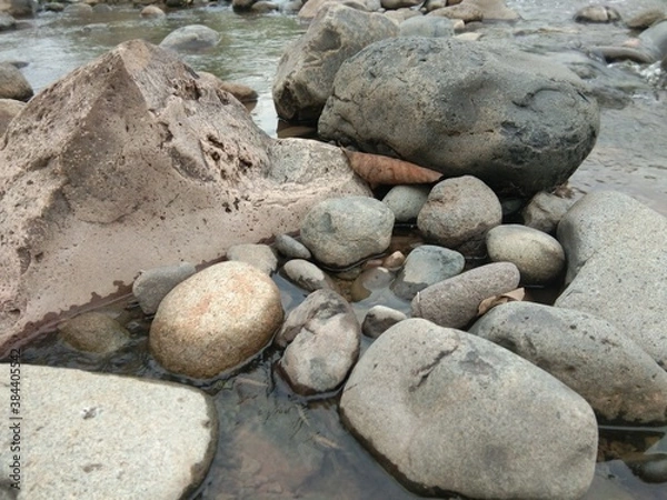 Obraz stones on the beach