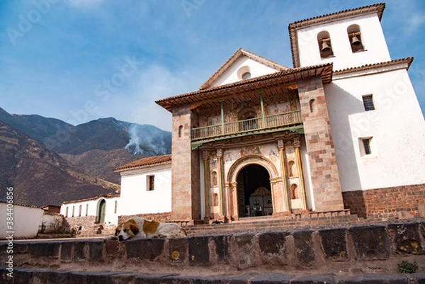 Obraz ペルーのアンダワイリリャス・カトリック教会