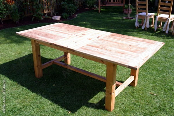 Obraz Massivholz Möbel