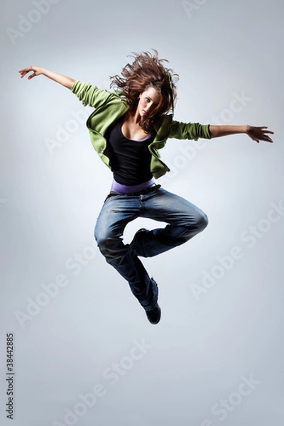 Fototapeta the dancer