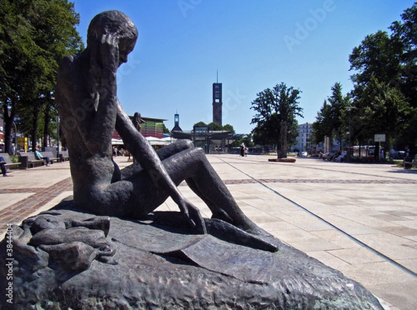 Obraz Rynek Hamburg-Wandsbek