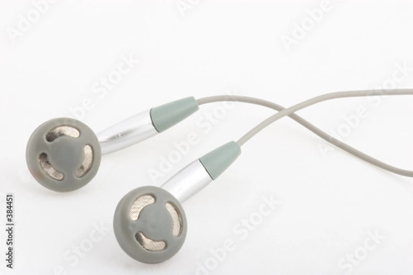 Fototapeta earphones