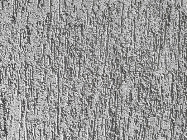 Obraz Wall, Textured, Abstracts, Backgrounds. Photograph of a textured white wall. In Brazil it is known as a graffiti wall ( Parede com grafiato )
