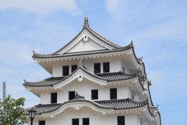 Fototapeta 尼崎城