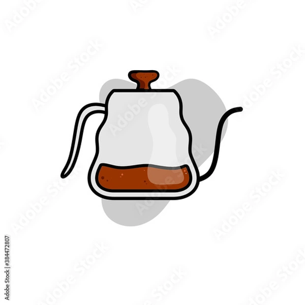 Fototapeta Pot, Coffee Maker, Part Coffee