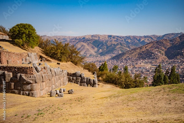 Obraz ペルーのサクサイワマン