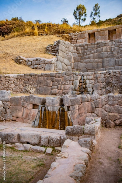 Obraz ペルーのサクサイワマン