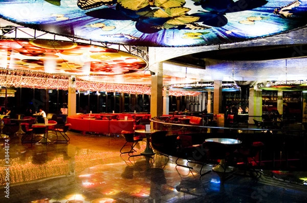 Obraz interior restaurant